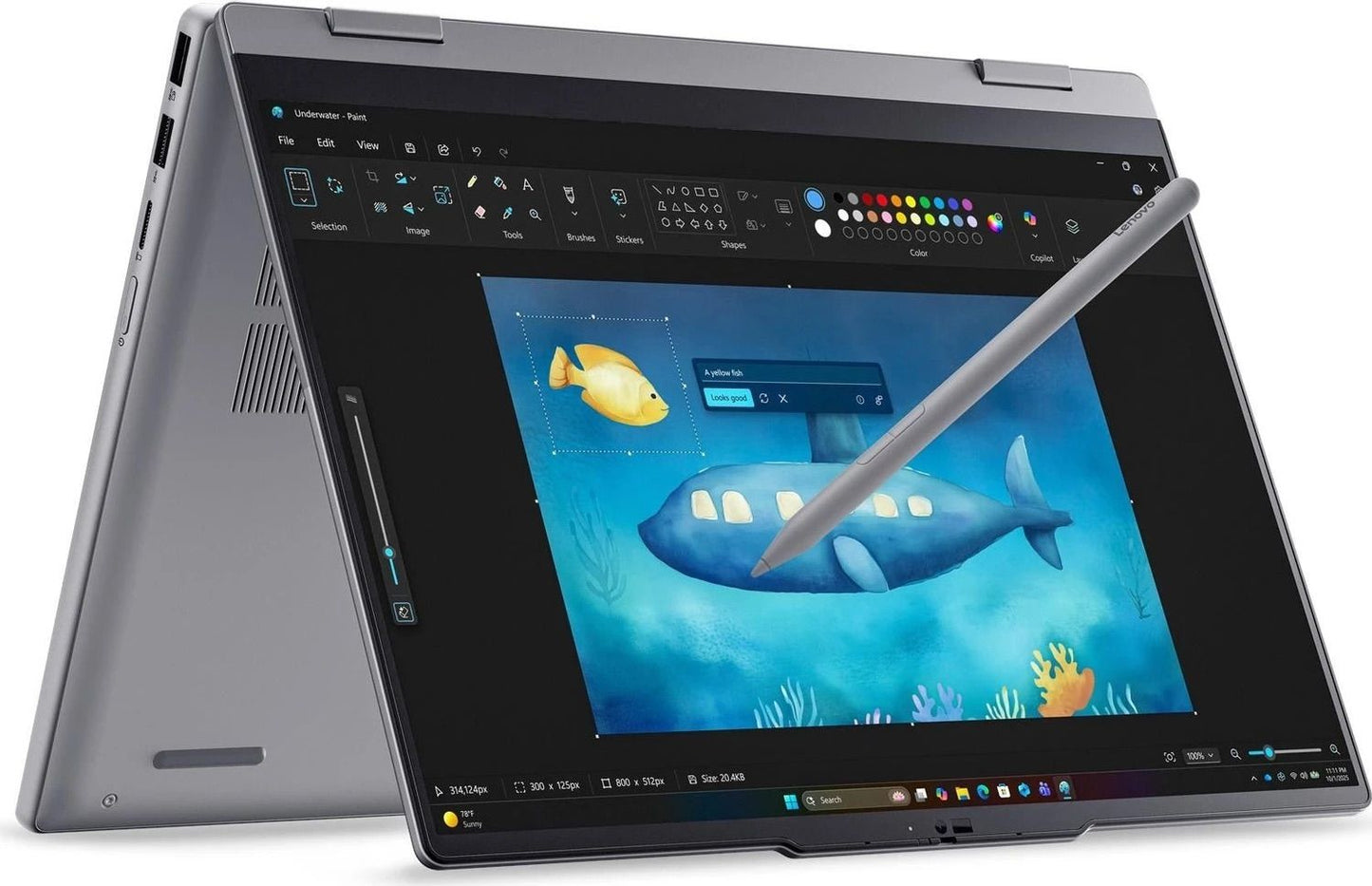 Lenovo ThinkBook 14 2-IN-1 G6 IPL, Core Ultra 5 325, 32GB RAM, 512GB SSD, Luna Grey