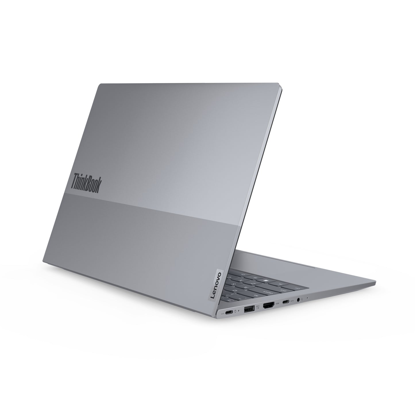 Lenovo ThinkBook 14 G7, 14", R5, AMD Radeon 660M, 32GB, 512GB, Win 11 Pro, Grau