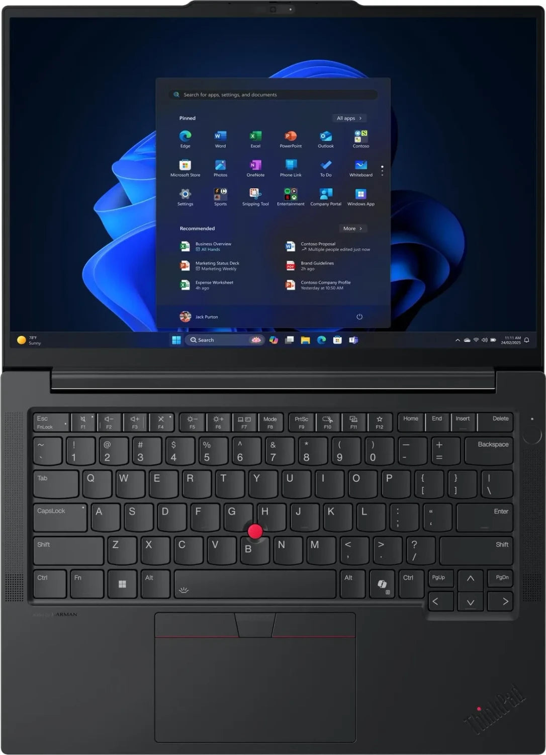 Lenovo ThinkPad E14 G7 (Intel), Ultra 7 258V, 32GB RAM, 1TB SSD, Aluminum