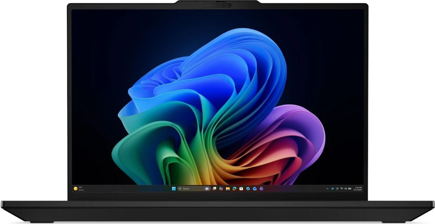 Lenovo ThinkPad T16 G5 (Intel), Core Ultra 7 355, 32GB RAM, 1TB SSD, Black