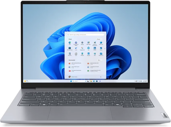 Lenovo ThinkBook 14 G7, 14", R5, AMD Radeon 660M, 16GB, 512GB, Win 11 Pro, Grau