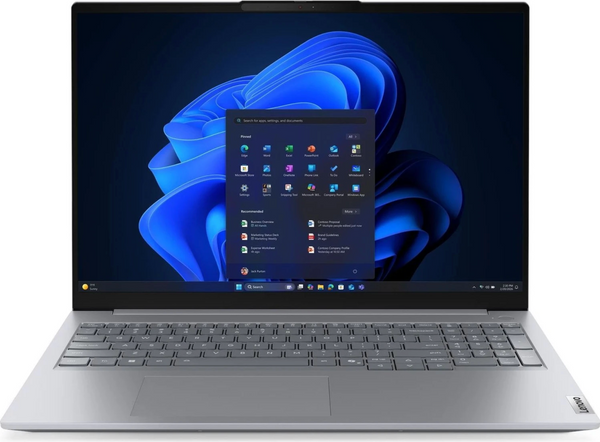 Lenovo ThinkBook 16 G9 AHP, 16", AMD Ryzen 7 250, 32 GB, 1TB SSD, Win 11 Pro, Grau