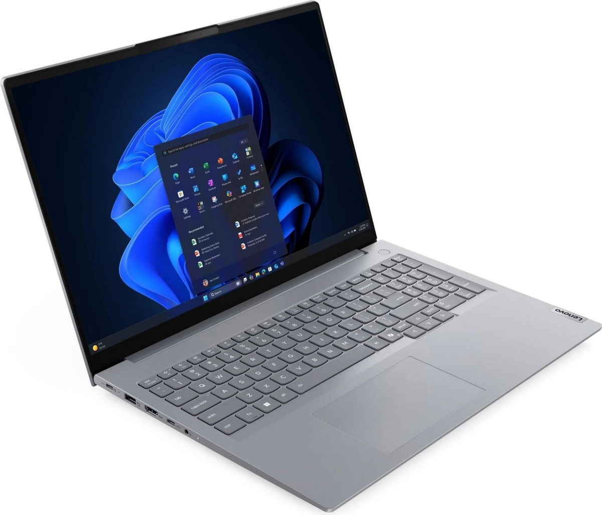 Lenovo ThinkBook 16 G9 AHP, 16", AMD Ryzen 7 250, 32 GB, 1TB SSD, Win 11 Pro, Grau