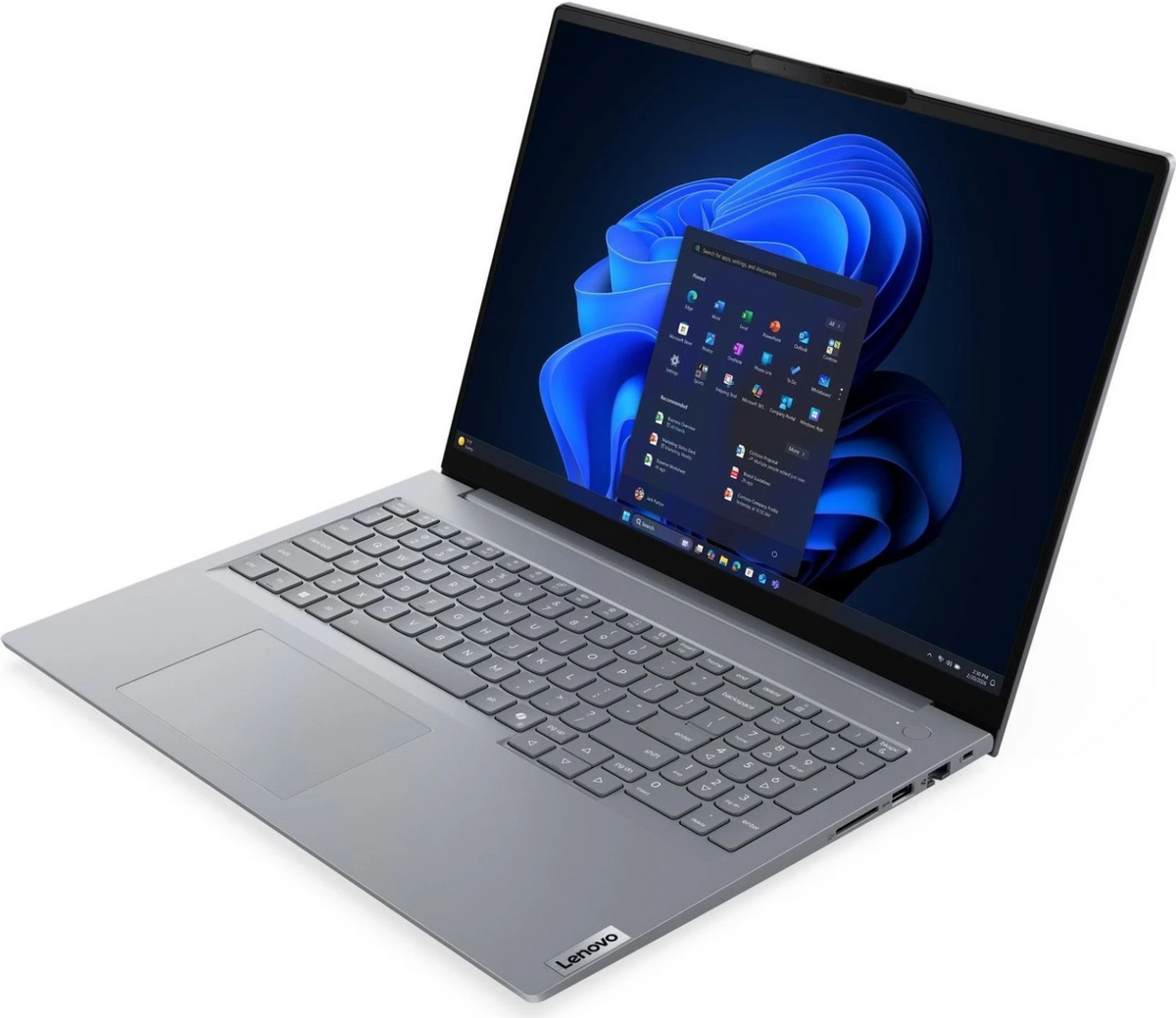 Lenovo ThinkBook 16 G9 AHP, 16", AMD Ryzen 7 250, 32 GB, 1TB SSD, Win 11 Pro, Grau