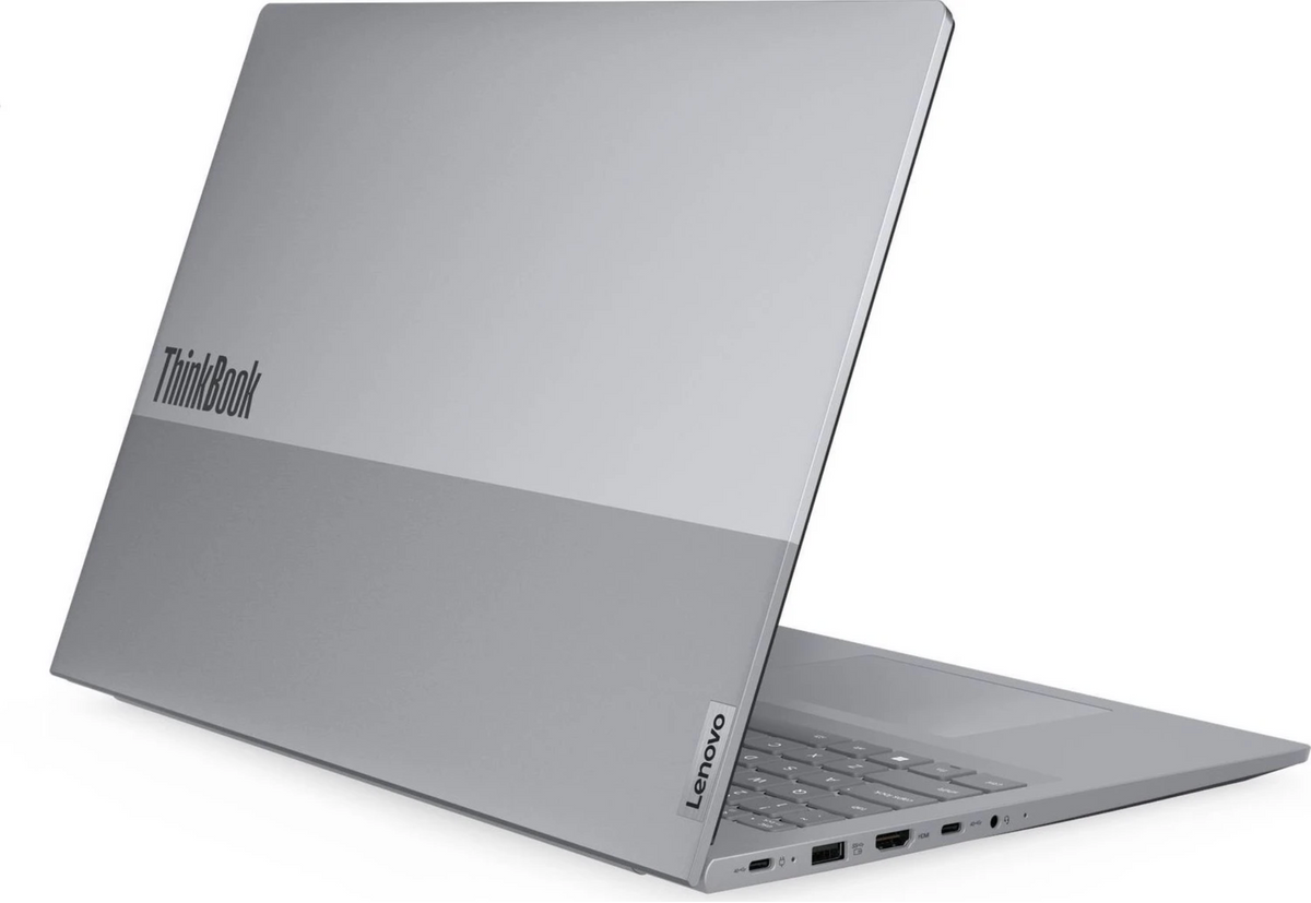 Lenovo ThinkBook 16 G9 AHP, 16", AMD Ryzen 7 250, 32 GB, 1TB SSD, Win 11 Pro, Grau