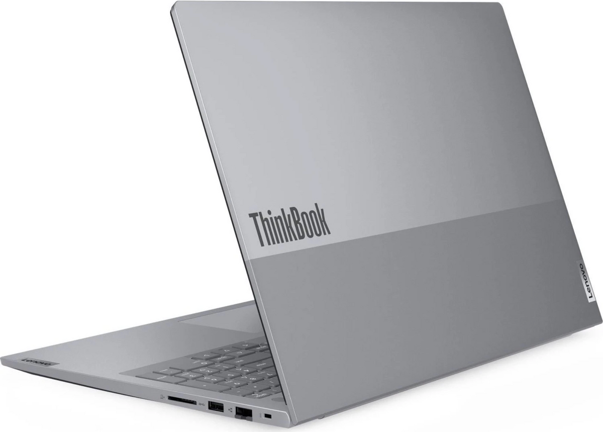 Lenovo ThinkBook 16 G9 AHP, 16", AMD Ryzen 7 250, 32 GB, 1TB SSD, Win 11 Pro, Grau