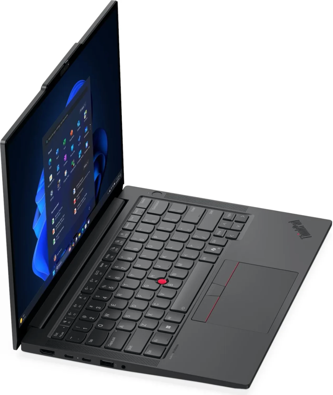 Lenovo ThinkPad E14 Gen 7, 14", AMD Ryzen 7 250, 32 GB, 1 TB SSD, Win 11 Pro, Schwarz