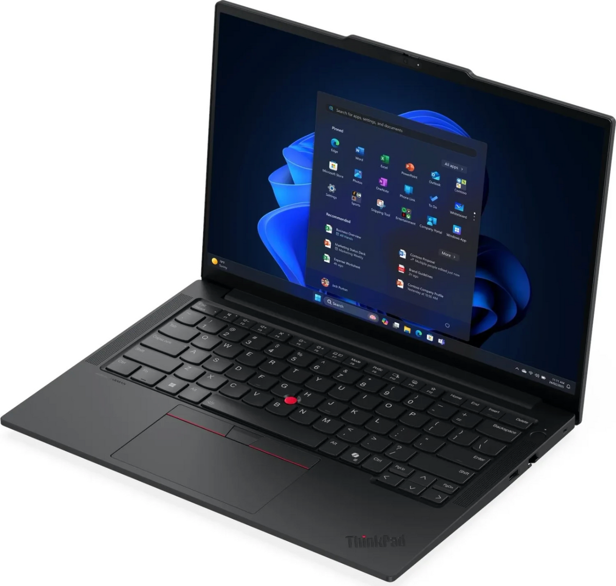 Lenovo ThinkPad E14 Gen 7, 14", AMD Ryzen 7 250, 32 GB, 1 TB SSD, Win 11 Pro, Schwarz