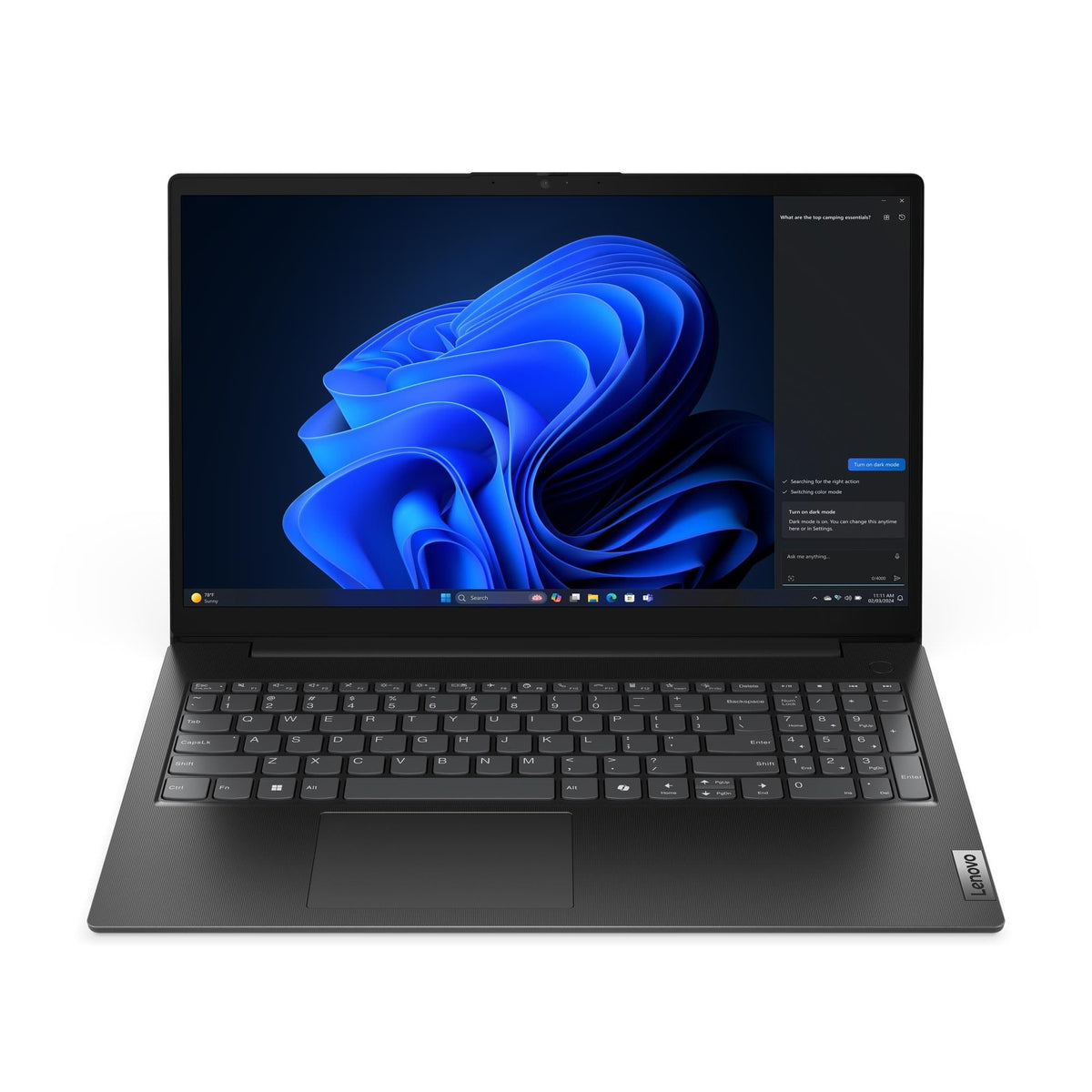 Lenovo V15 G5 IRL, 15,6", Intel Core i5-13420H, 16 GB, 256 GB SSD, Win 11 Pro