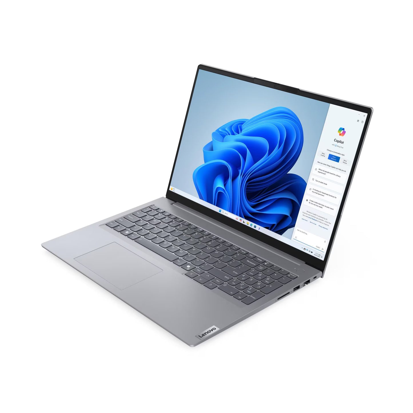 Lenovo ThinkBook 16 G7 ARP, 16", Ryzen 5 7535HS, Radeon 660M, 32GB, 512GB SSD, Win 11 Pro, Arctic Grey
