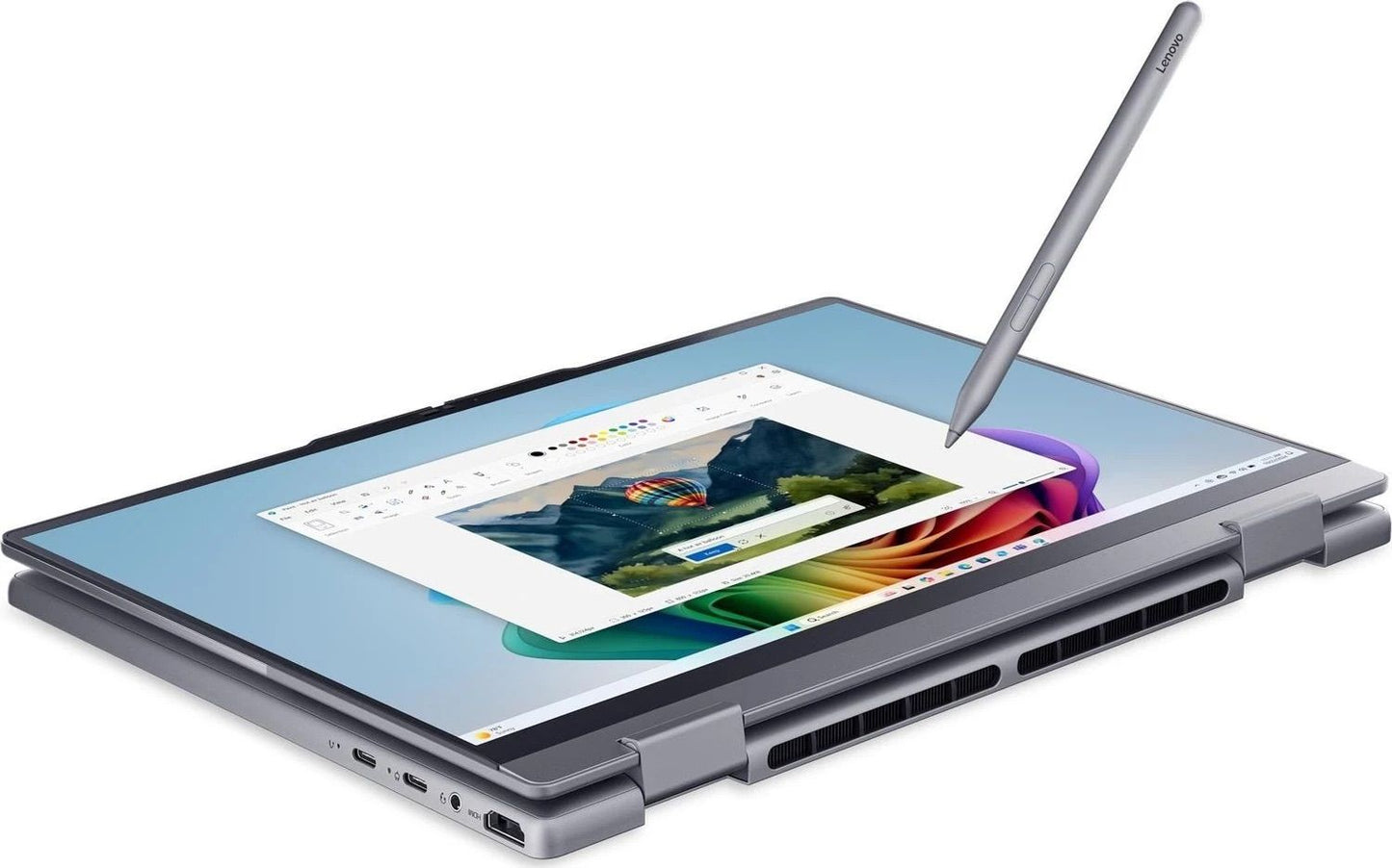 Lenovo ThinkBook 14 2-IN-1 G6 IPL, Core Ultra 5 325, 32GB RAM, 512GB SSD, Luna Grey