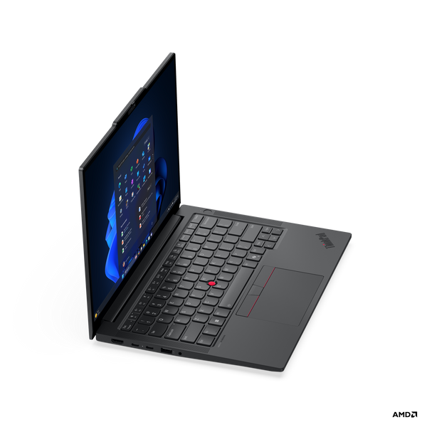 Lenovo ThinkPad E14 Gen 8, 14", AMD Ryzen AI 7 345, 32 GB, 1 TB SSD, Win 11 Pro, Schwarz