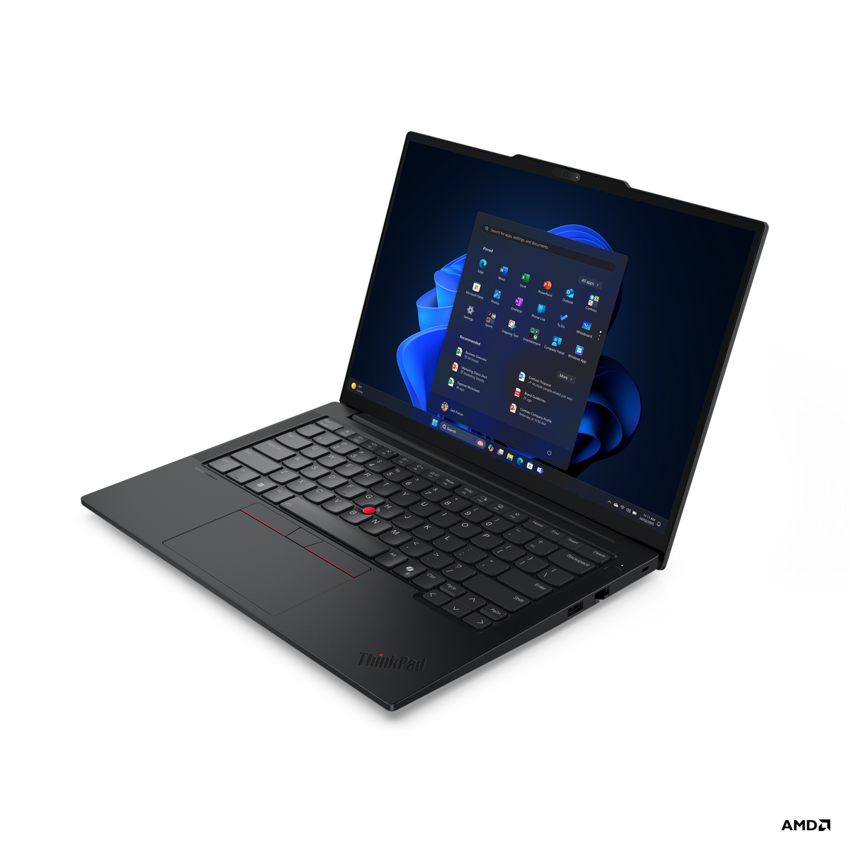 Lenovo ThinkPad E14 Gen 8 (AMD) – Ansicht 2