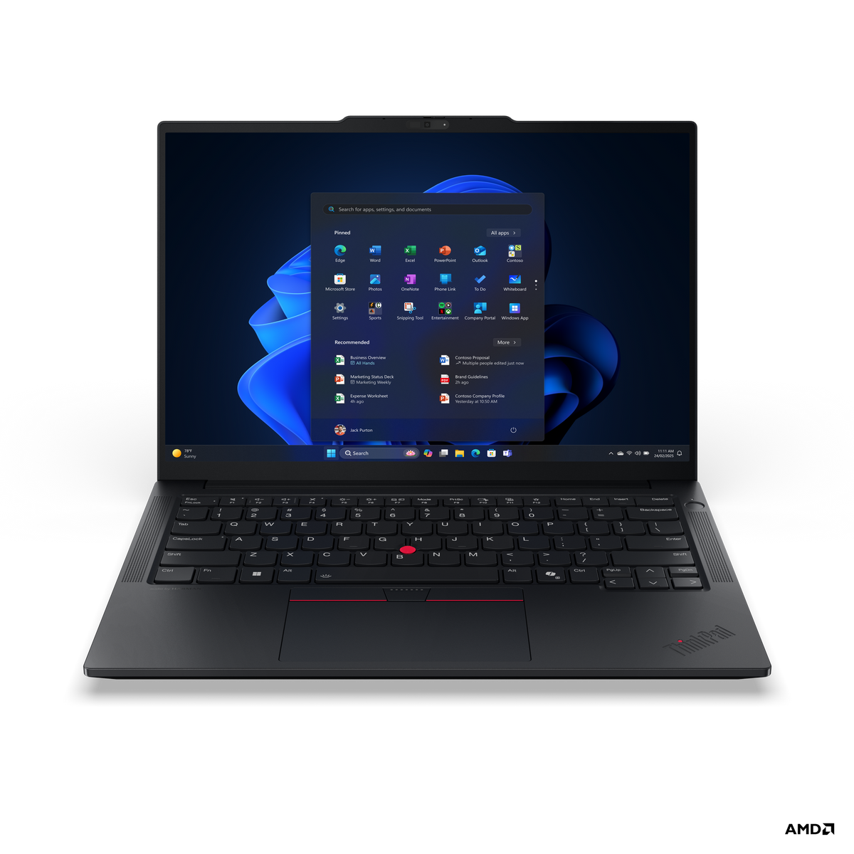 Lenovo ThinkPad E14 Gen 8 (AMD) – Ansicht 3