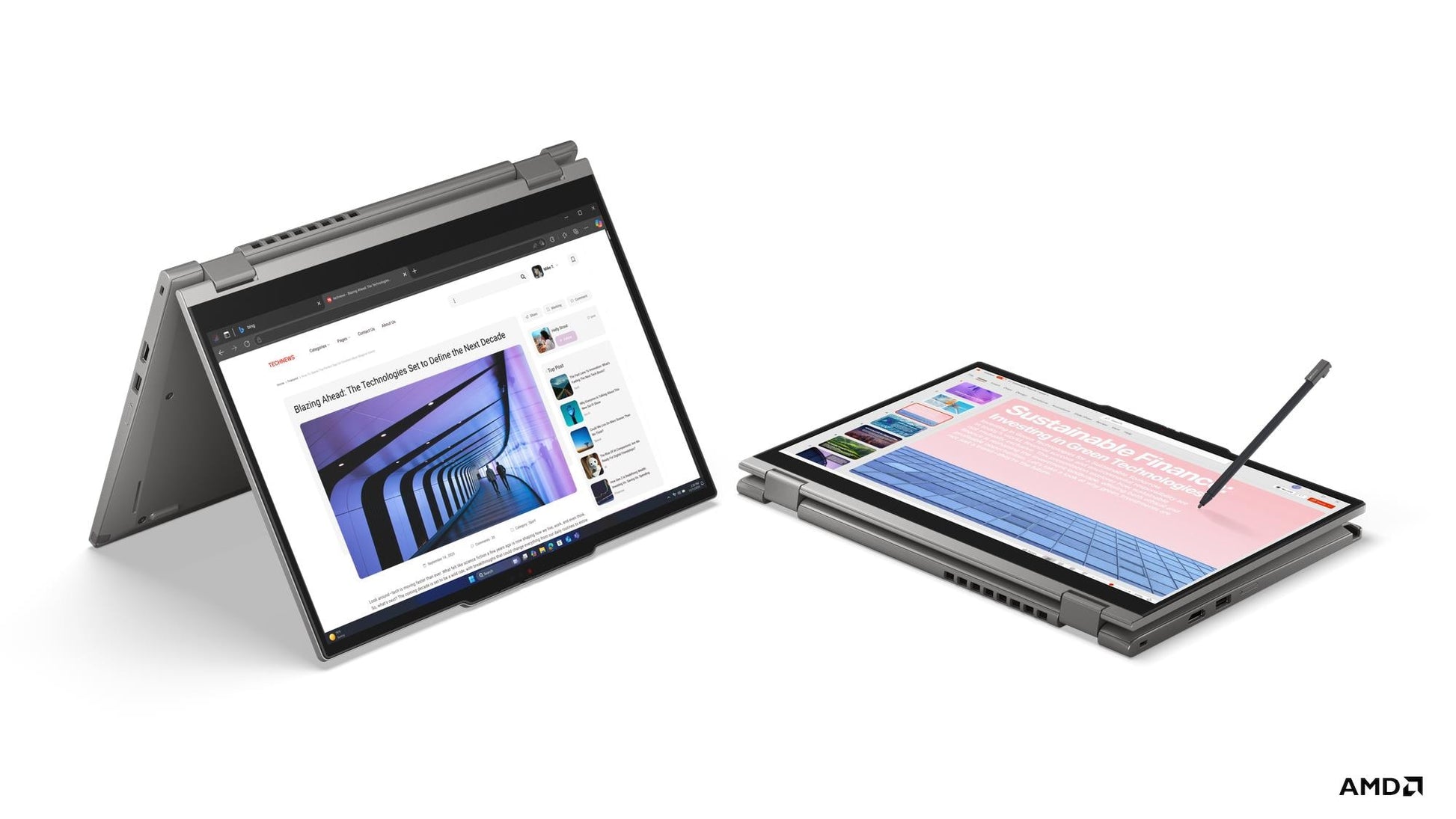 Lenovo ThinkPad L13 2-in-1 Gen 6 (AMD), Grau