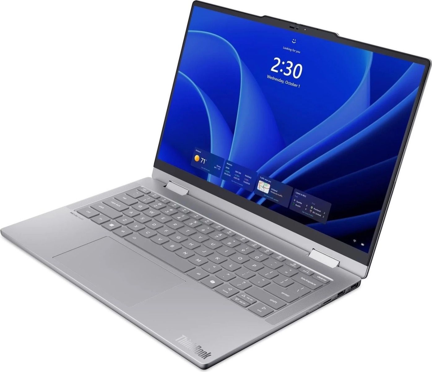 Lenovo ThinkBook 14 2-IN-1 G6 IPL, Core Ultra 5 325, 32GB RAM, 512GB SSD, Luna Grey