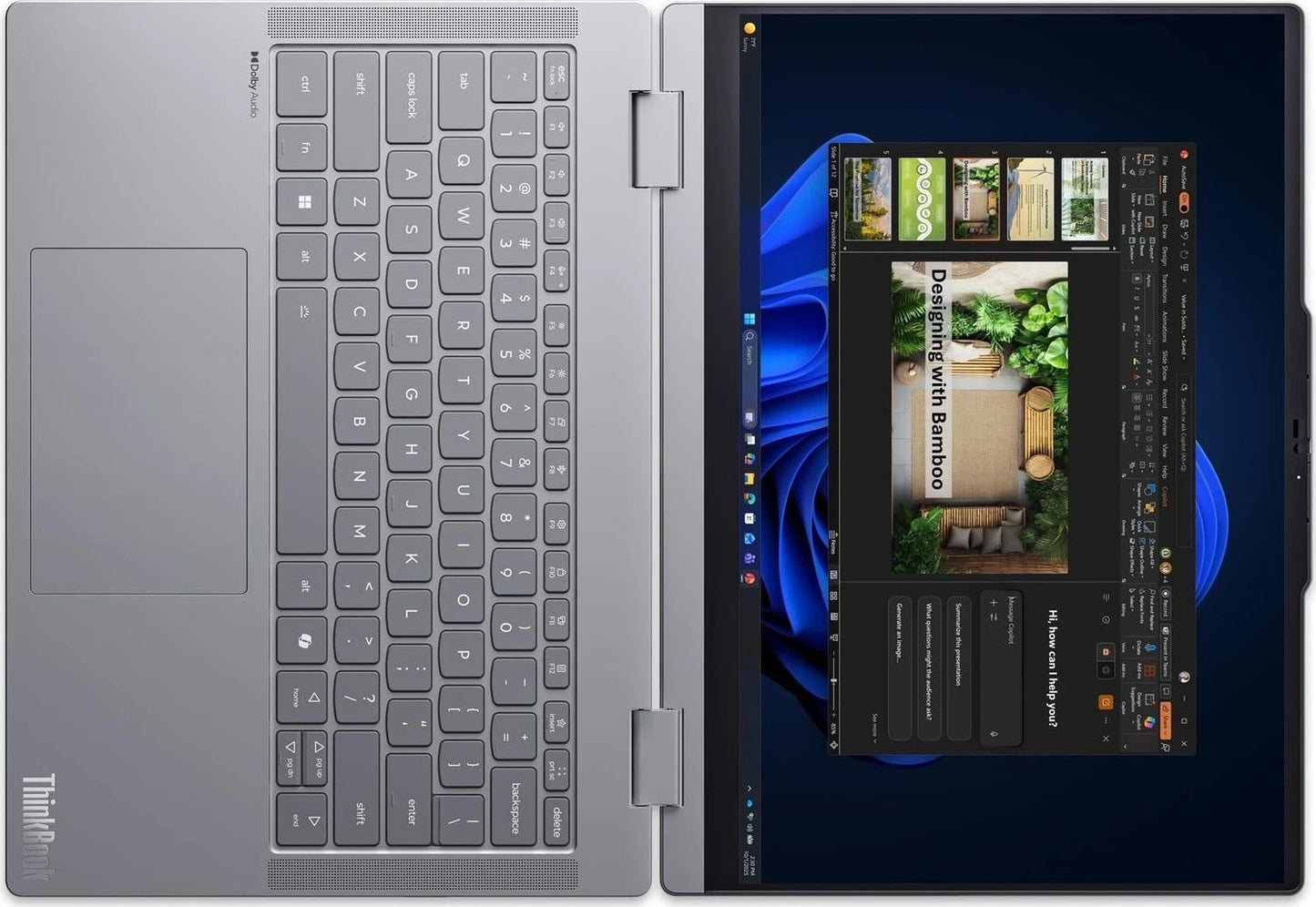 Lenovo ThinkBook 14 2-IN-1 G6 IPL, Core Ultra 5 325, 32GB RAM, 512GB SSD, Luna Grey