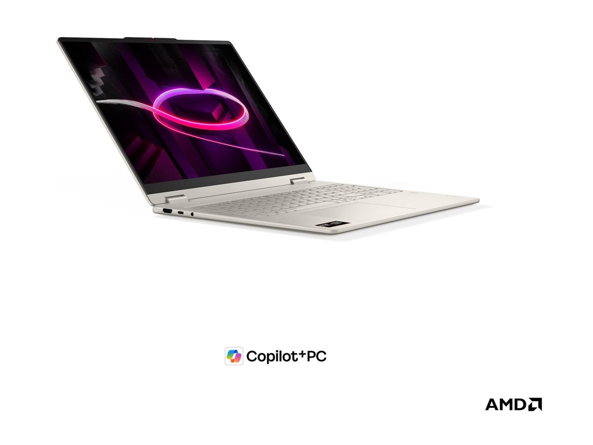 Lenovo Yoga 7 2-in-1 14AGP11, 14", AMD Ryzen AI 5 435, 16 GB, 512 GB SSD, Win 11 Home, Grau