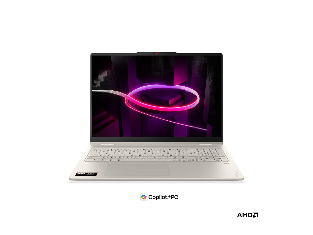 Lenovo Yoga 7 2-in-1 14AGP11, 14", AMD Ryzen AI 5 435, 16 GB, 512 GB SSD, Win 11 Home, Grau