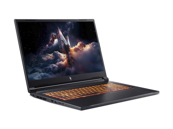 Acer Nitro V 17 AI, 17,3", R7, GeForce RTX 5070 260, 32 GB, 1 TB, Black