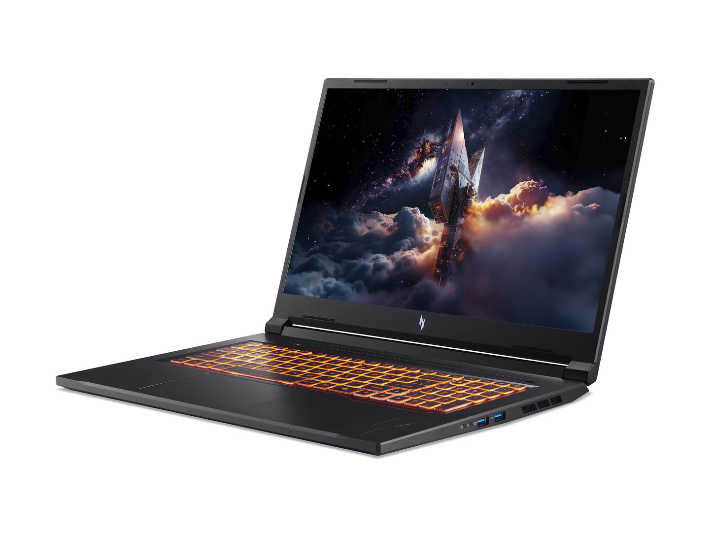 Acer Nitro V 17 AI, 17,3", R7, GeForce RTX 5070 260, 32 GB, 1 TB, Black