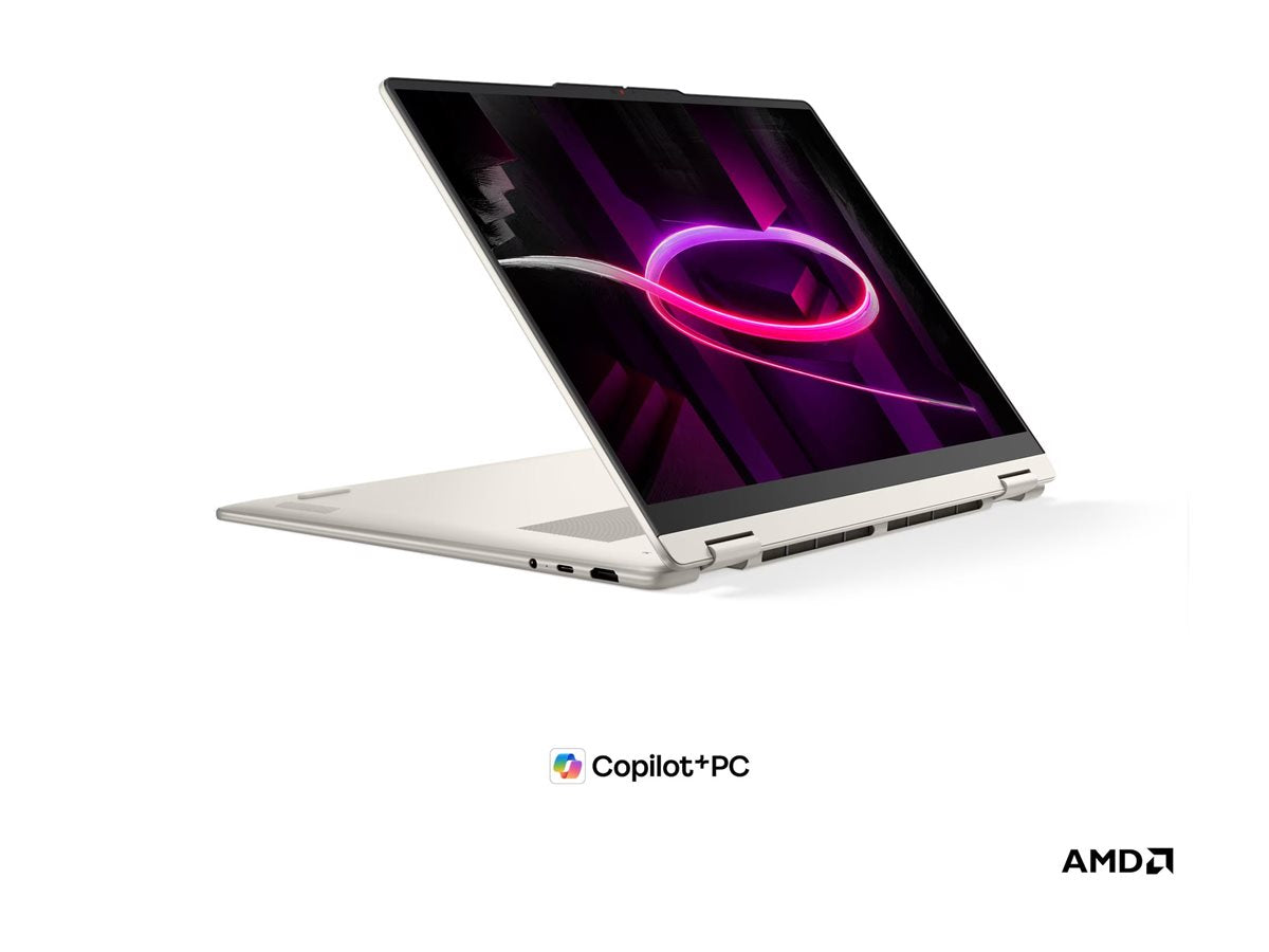 Lenovo Yoga 7 2-in-1 14AGP11, 14", AMD Ryzen AI 5 435, 16 GB, 512 GB SSD, Win 11 Home, Grau