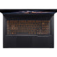 Acer Nitro V 17 AI, 17,3", R7, GeForce RTX 5070 260, 32 GB, 1 TB, Black