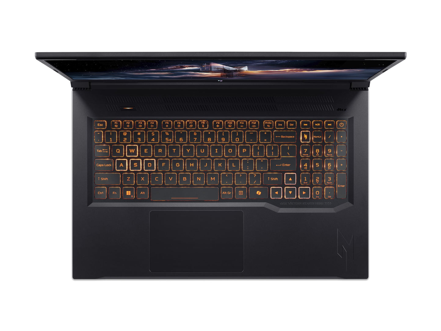 Acer Nitro V 17 AI, 17,3", R7, GeForce RTX 5070 260, 32 GB, 1 TB, Black