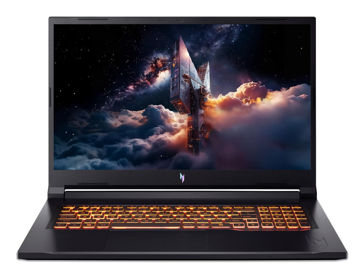 Acer Nitro V 17 AI, 17,3", R7, GeForce RTX 5070 260, 32 GB, 1 TB, Black