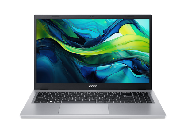 Acer Aspire Go 15, 15,6", AMD Ryzen 5 7520U, 16 GB, 512 GB SSD, Win 11 Home, Pure Silver