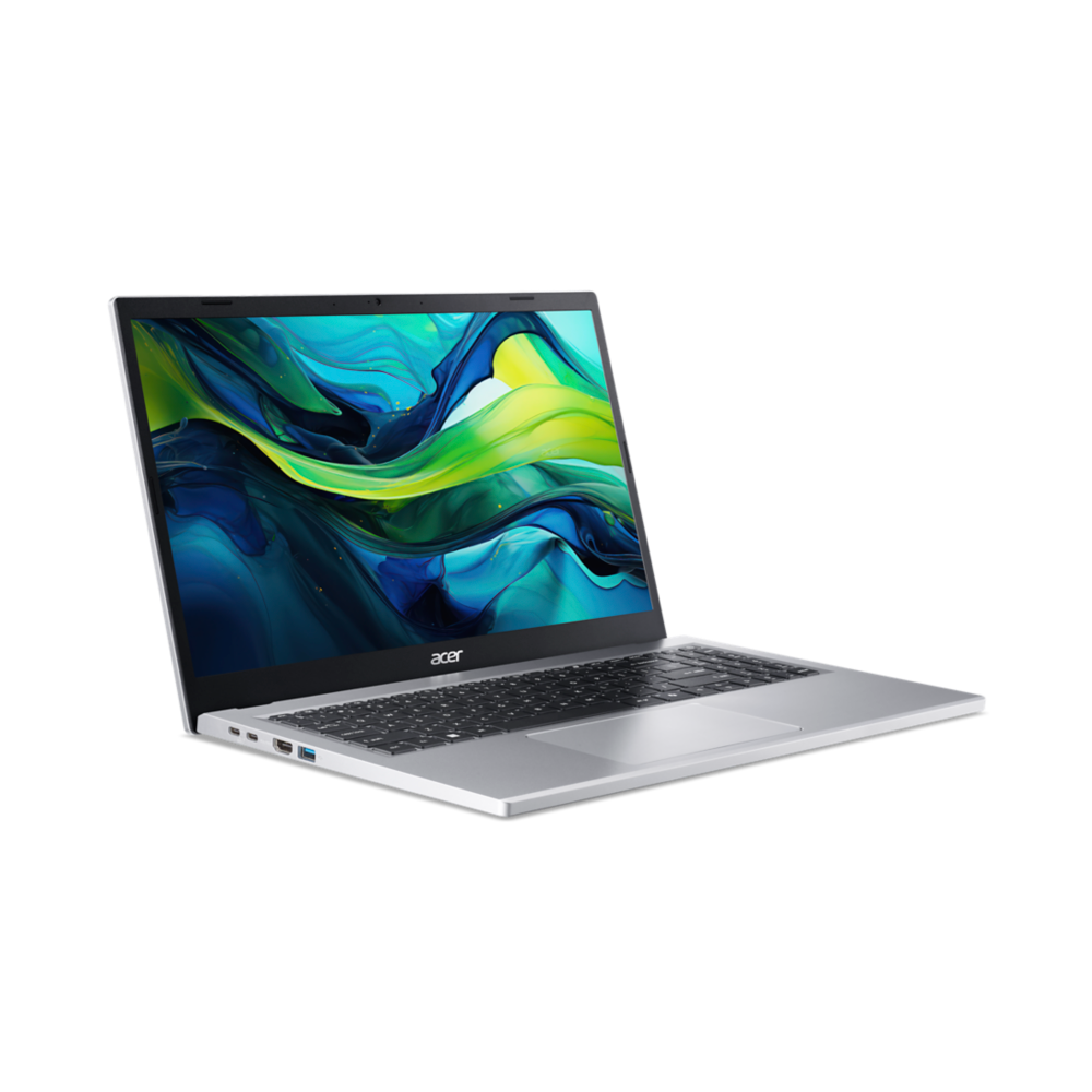Acer Aspire Go 15 – seitliche Ansicht mit Anschlüssen