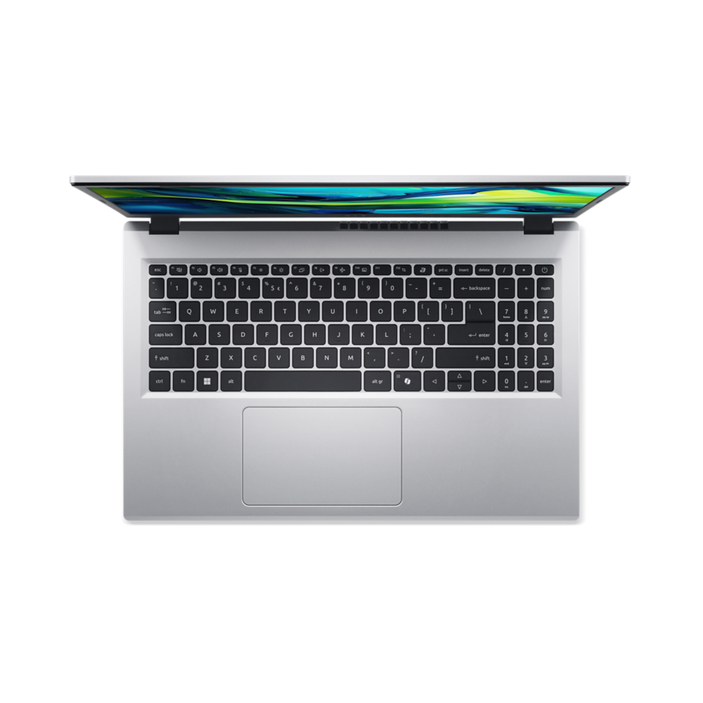 Acer Aspire Go 15 – Tastatur von oben