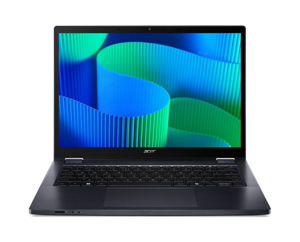 Acer TravelMate P4 Spin 14, 14", Intel Core Ultra 7 155U, 16 GB, 512 GB SSD, Win 11 Pro, Slate Blue