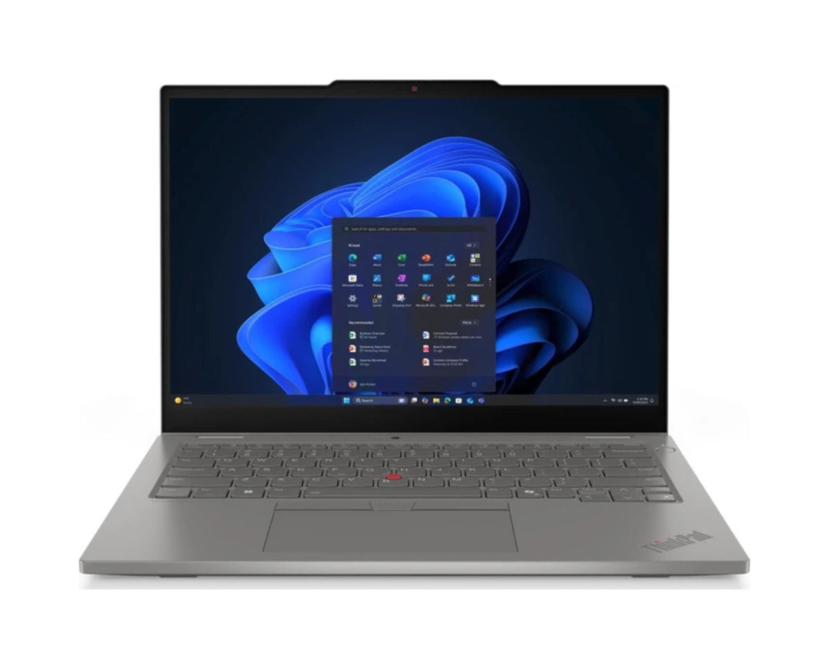 Lenovo ThinkPad L13 2-in-1 Gen 6 (AMD) – Frontansicht geöffnet