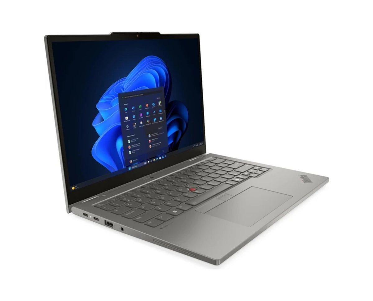 Lenovo ThinkPad L13 2-in-1 Gen 6 (AMD) – Seitenansicht mit Anschlüssen links