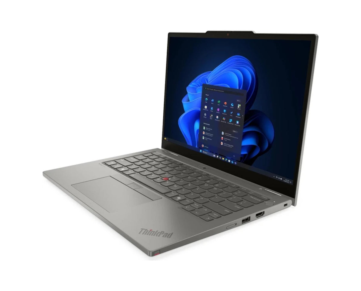 Lenovo ThinkPad L13 2-in-1 Gen 6 (AMD) – Seitenansicht mit Anschlüssen rechts