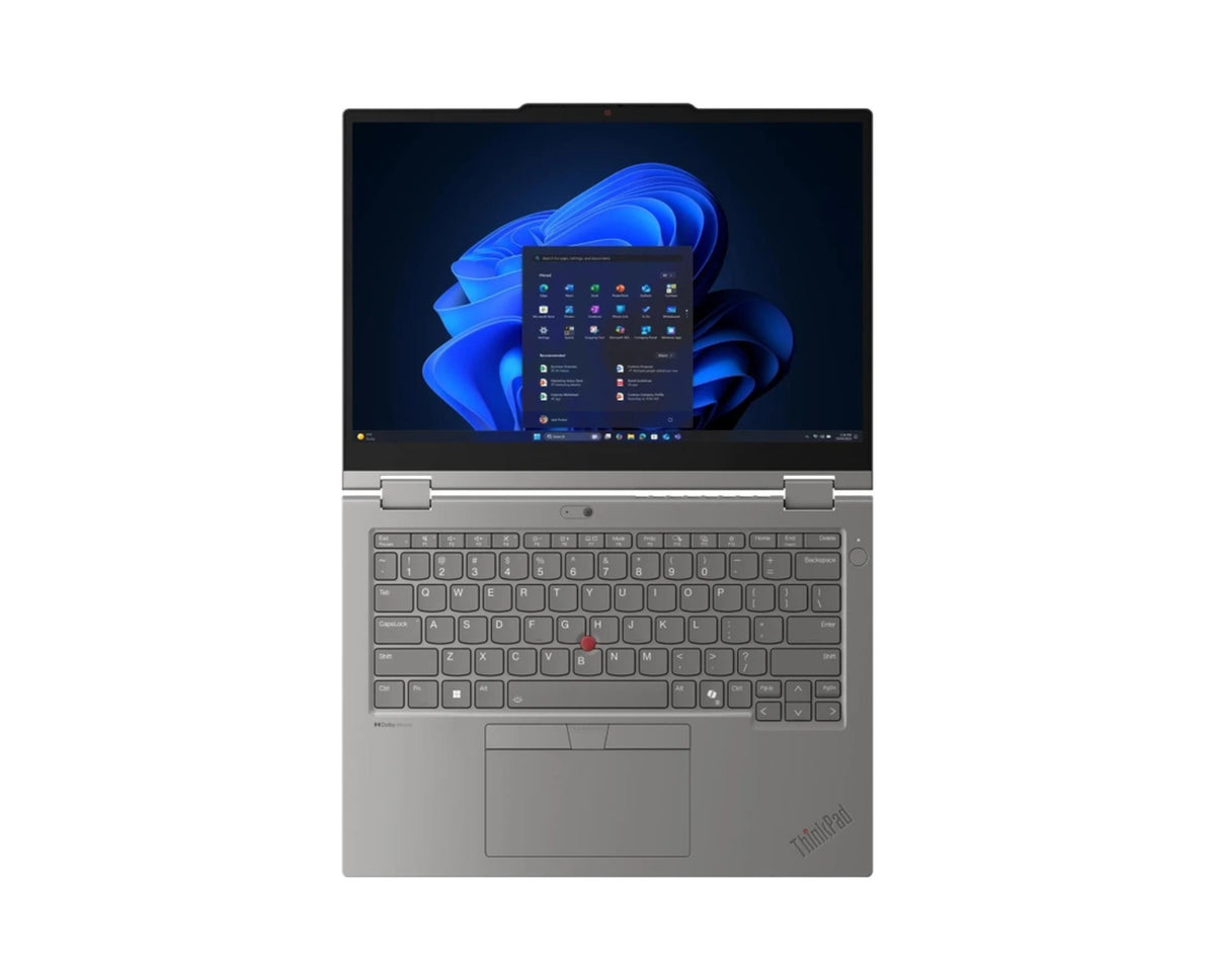 Lenovo ThinkPad L13 2-in-1 Gen 6 (AMD) – Tastatur von oben