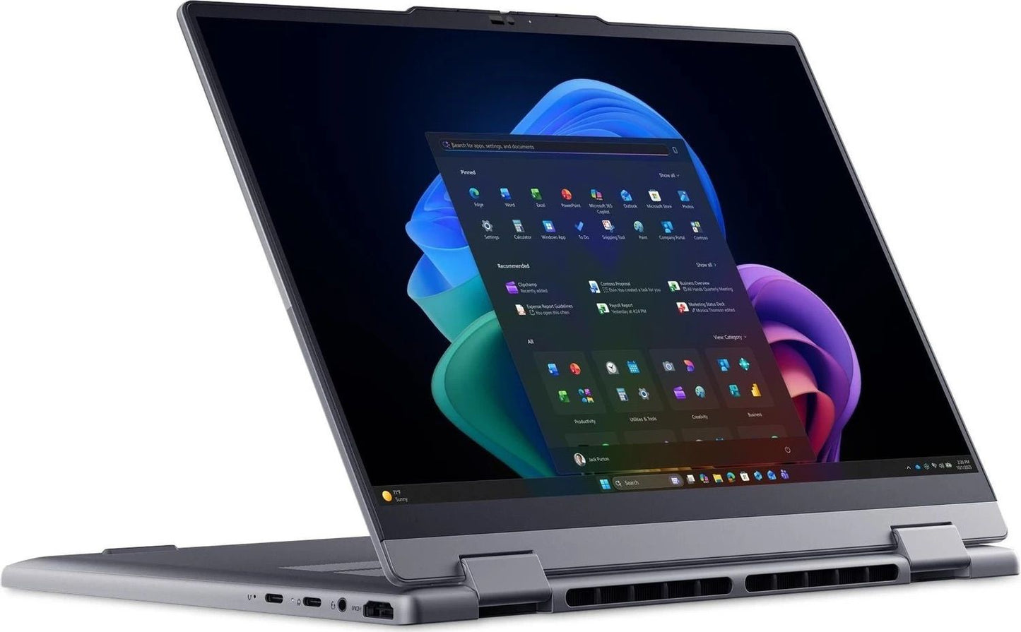 Lenovo ThinkBook 14 2-IN-1 G6 IPL, Core Ultra 5 325, 32GB RAM, 512GB SSD, Luna Grey