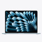 Apple MacBook Air 13" M5 Himmelblau – Vorderansicht