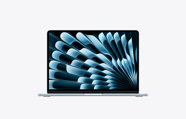 Apple MacBook Air, 13", M5, 16 GB, 512 GB SSD, macOS, Himmelblau