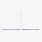 Apple MacBook Air 13" M5 Himmelblau – Seitenansicht