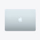 Apple MacBook Air 13" M5 Himmelblau – Deckel