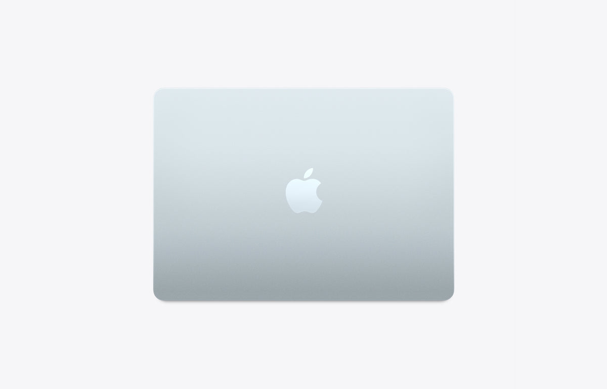 Apple MacBook Air 13" M5 Himmelblau – Deckel