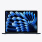 Apple MacBook Air 13" M5 Mitternacht – Vorderansicht