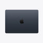 Apple MacBook Air 13" M5 Mitternacht – Deckel