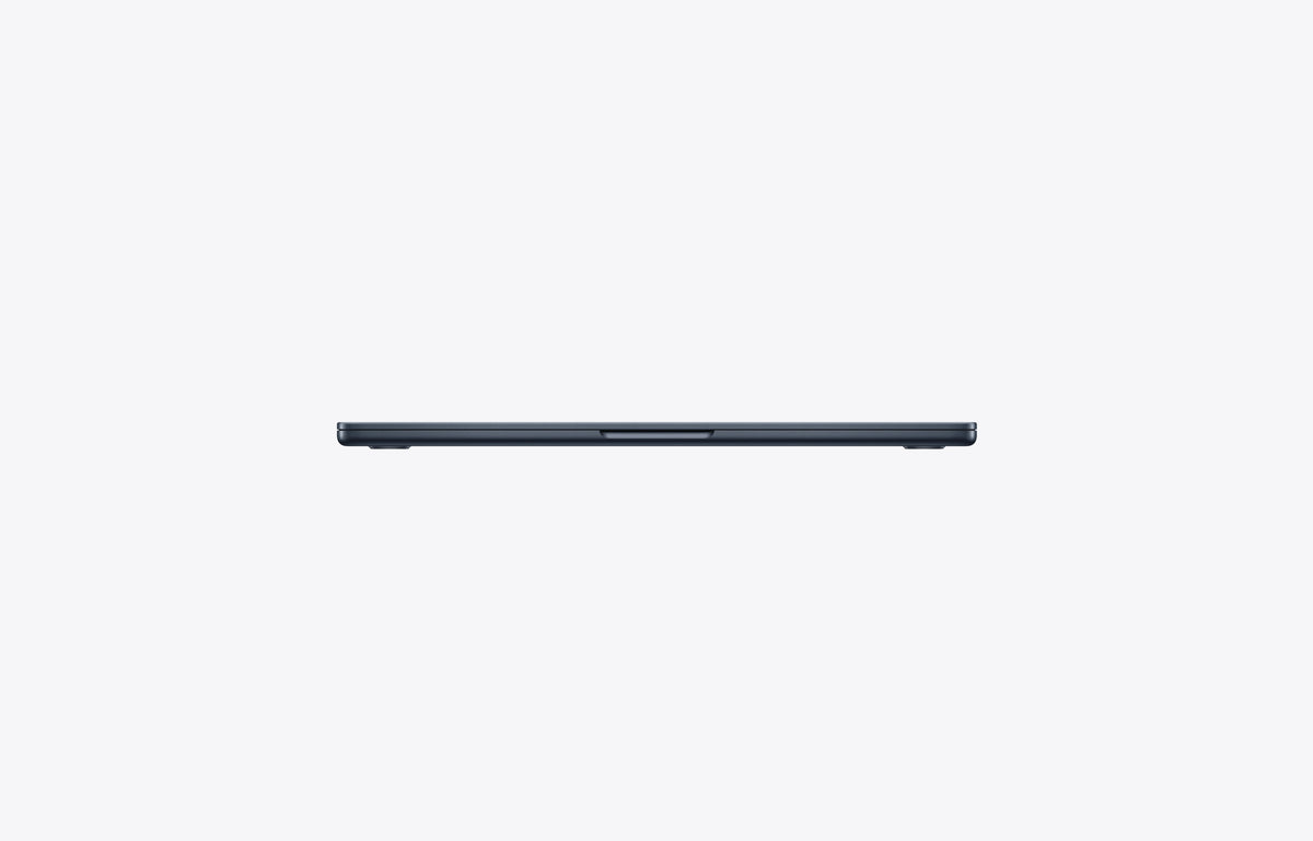 Apple MacBook Air 13" M5 Mitternacht – geschlossen