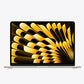 Apple MacBook Air 13" M5 Polarstern – Vorderansicht