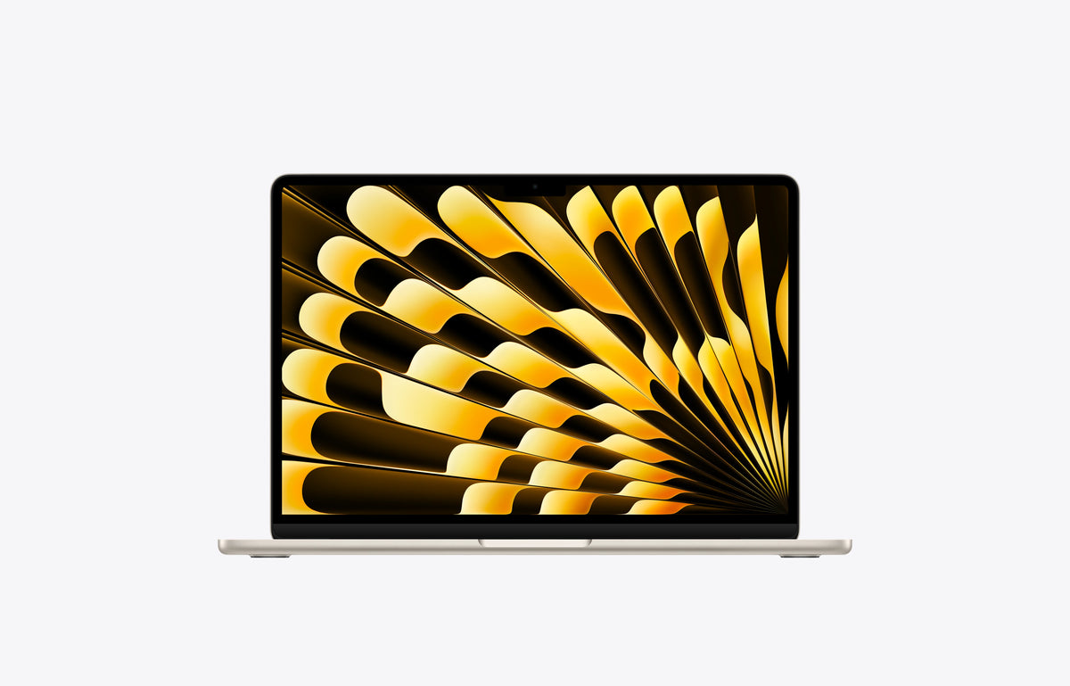 Apple MacBook Air 13" M5 Polarstern – Vorderansicht
