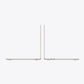 Apple MacBook Air 13" M5 Polarstern – Seitenansicht