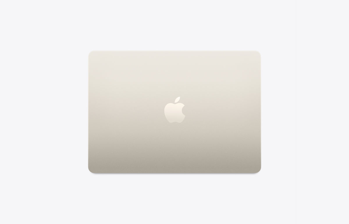 Apple MacBook Air 13" M5 Polarstern – Deckel